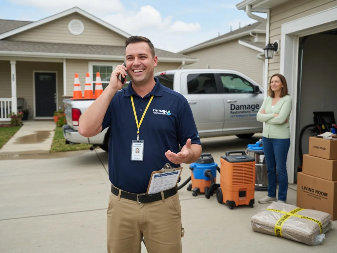 Water Damage Restoration Brackney, PA FAQs